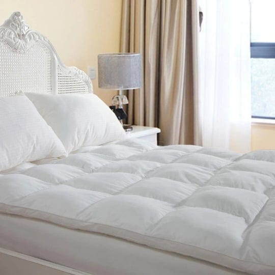 duck-goose-co-plush-durable-premium-hotel-quality-mattress-topper-hypoallerge-1