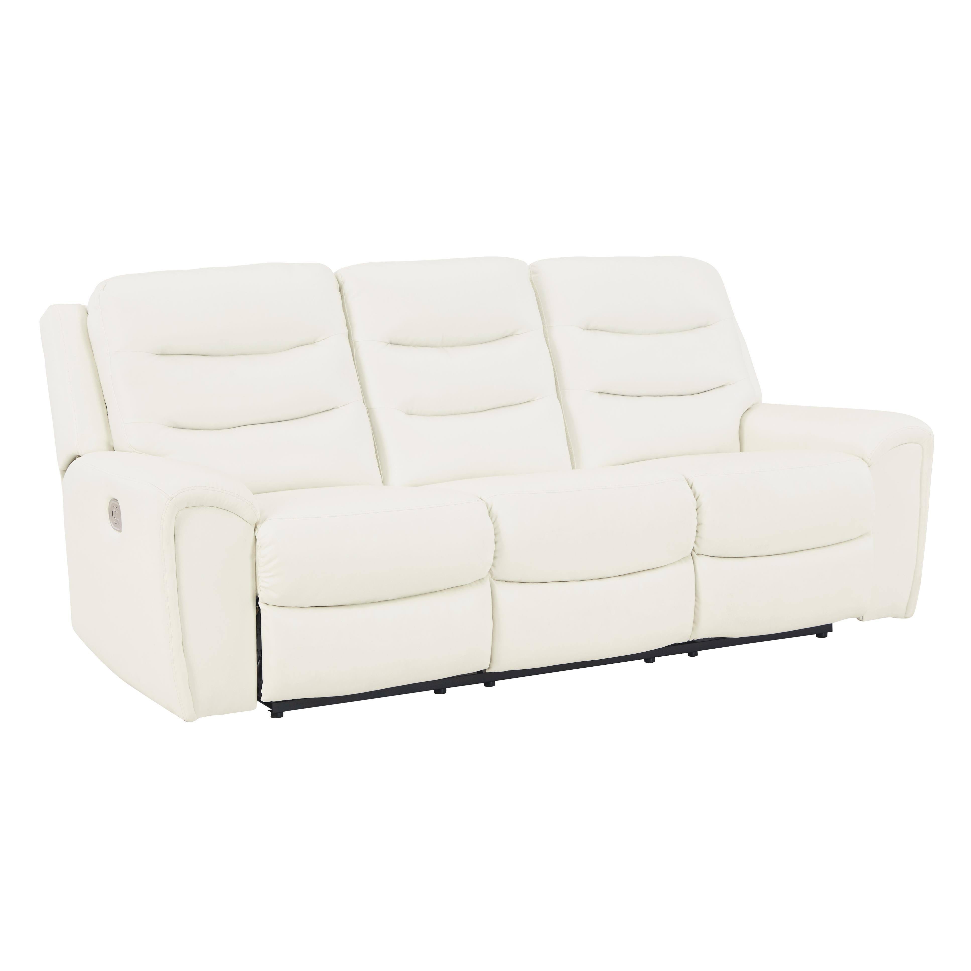 Warlin Power Reclining Contemporary Sofa | Image
