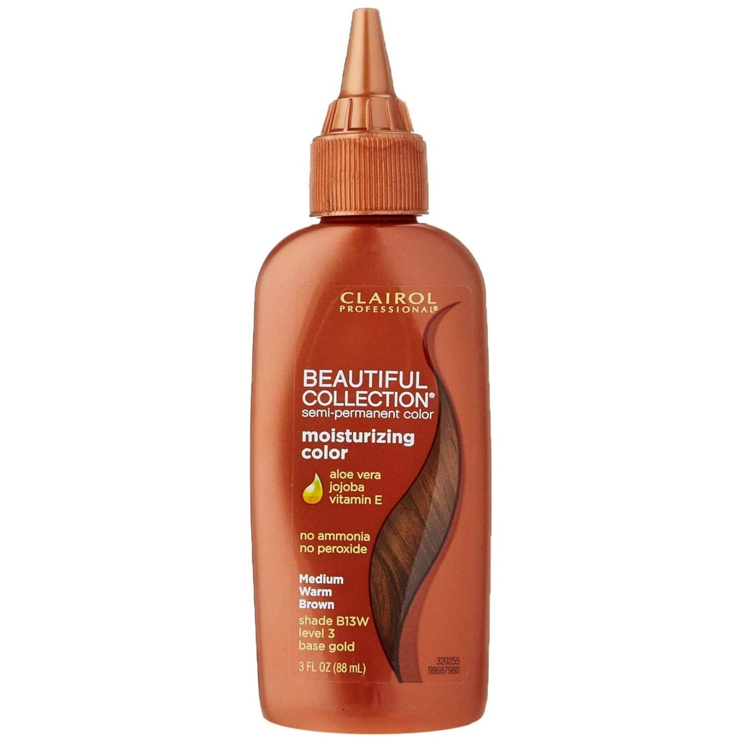 Clairol Medium Warm Brown Semi-Permanent Hair Color #B13W (3 oz) | Image