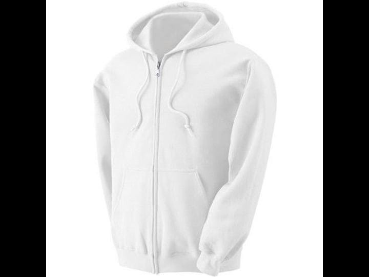 mens-full-zip-up-hoodie-fleece-zipper-heavyweight-hooded-jacket-sweatshirt-mens-size-3xl-white-1