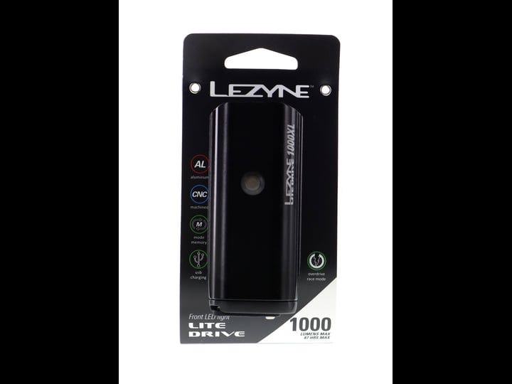 lezyne-lite-drive-1000xl-black-1