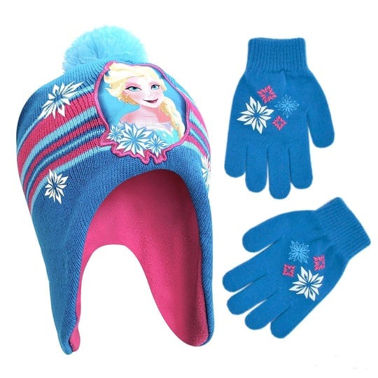 disney-kids-winter-hat-kids-gloves-or-mittens-frozen-elsa-and-anna-baby-beanie-for-girl-ages-4-7-inf-1