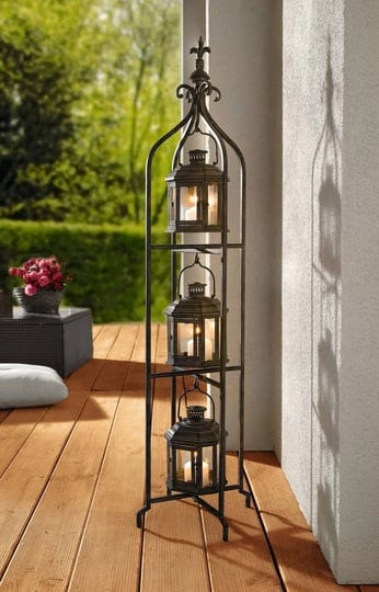 metal-candle-lanterns-with-stand-three-tier-lantern-stand-for-yard-1