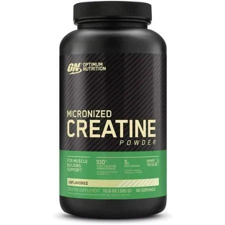 Pure Optimum Nutrition Micronized Creatine Powder | Image