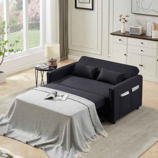 modern-linen-convertible-loveseat-sleeper-sofa-couch-with-adjustable-backrest-2-seater-sofa-with-pul-1