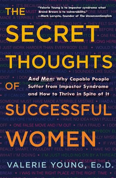 PDF The Secret Thoughts of Successful Women By Valerie Young