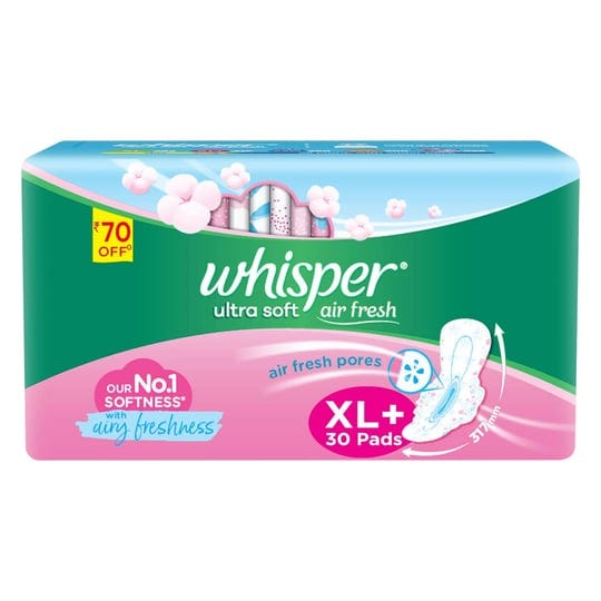 whisper-ultra-soft-sanitary-pads-30-pieces-xl-plus-1