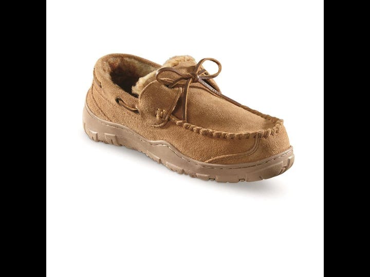 guide-gear-suede-leather-moccasins-for-men-bedroom-house-slippers-indoor-and-outdoor-shoes-1