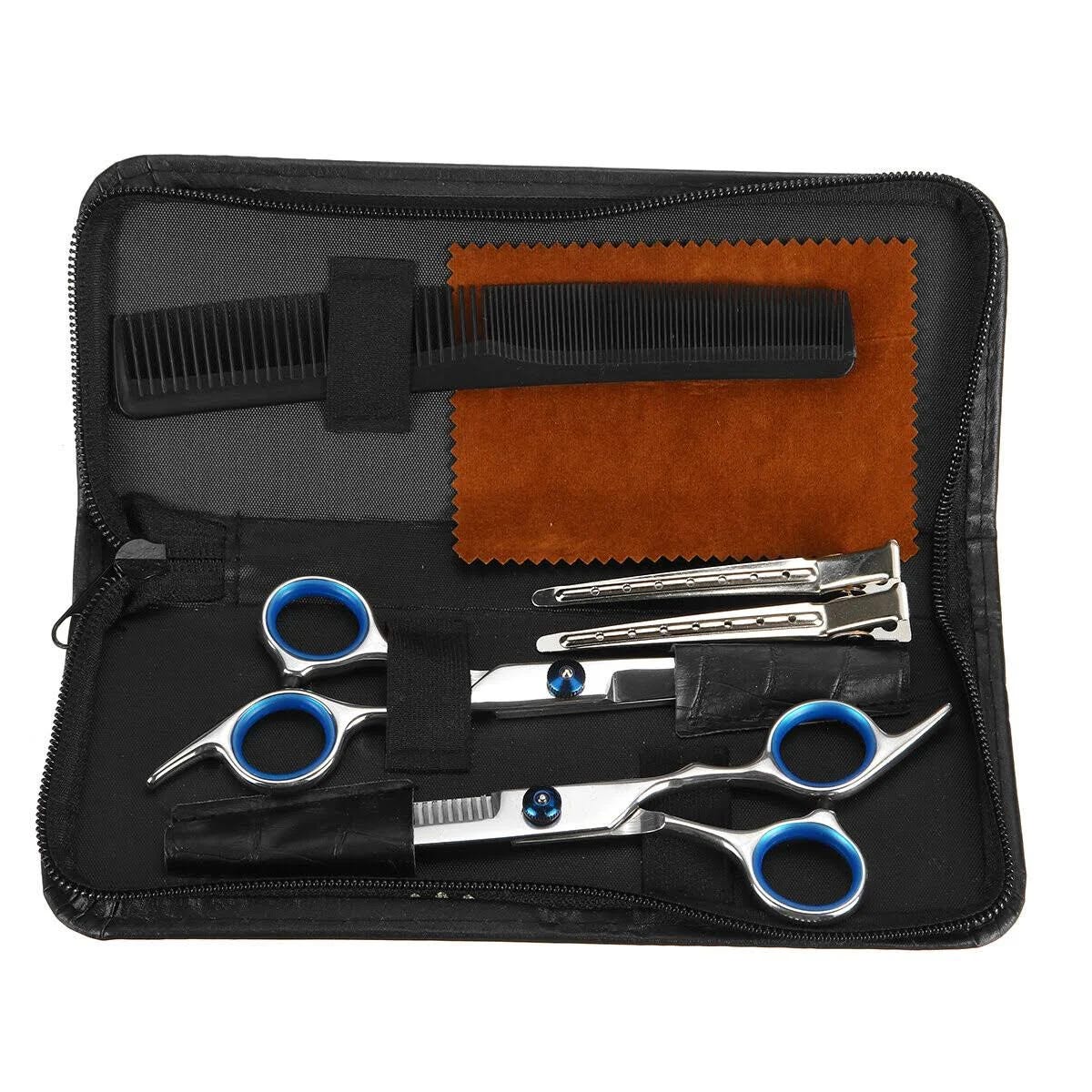 High-Quality Stainless Steel Hair Cutting Scissors Set | Image