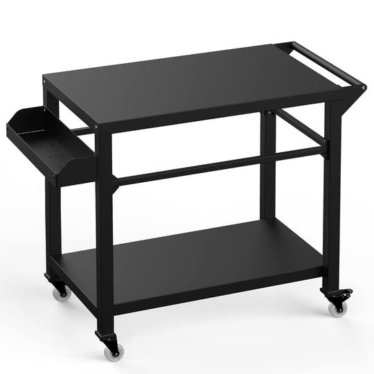 xilingol-outdoor-grill-cart-pizza-oven-stand-bbq-prep-table-with-wheels-seasoning-tray-black-kitchen-1