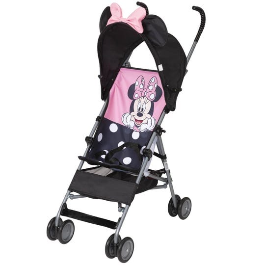 disney-baby-comfort-height-character-umbrella-stroller-with-basket-modern-minnie-1