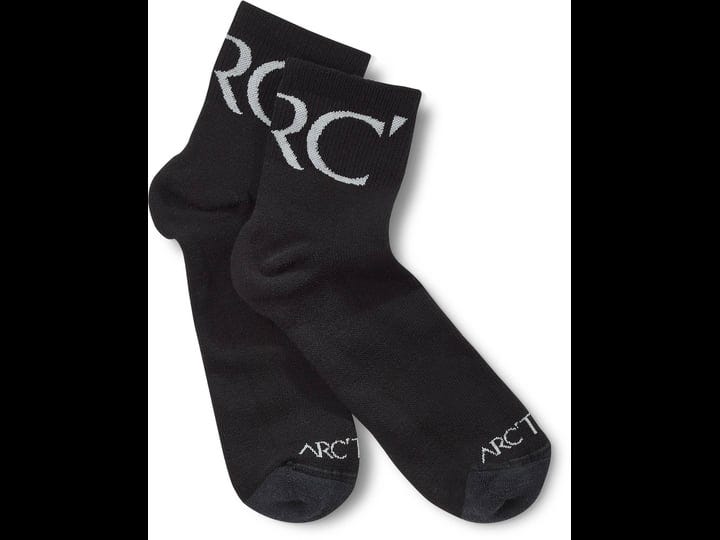 arcteryx-merino-wool-lightweight-1-4-crew-sock-black-size-m-1