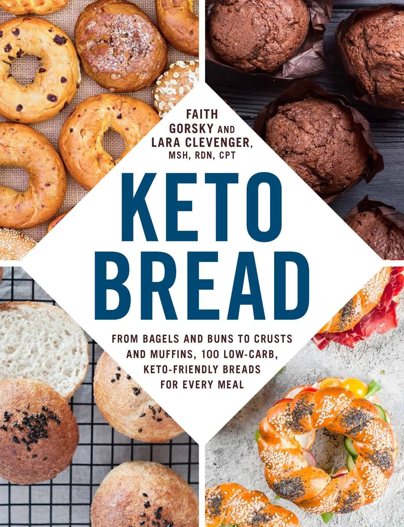 Keto Bread: Indulgent Low-Carb Buns and Breads for Every Meal | Image