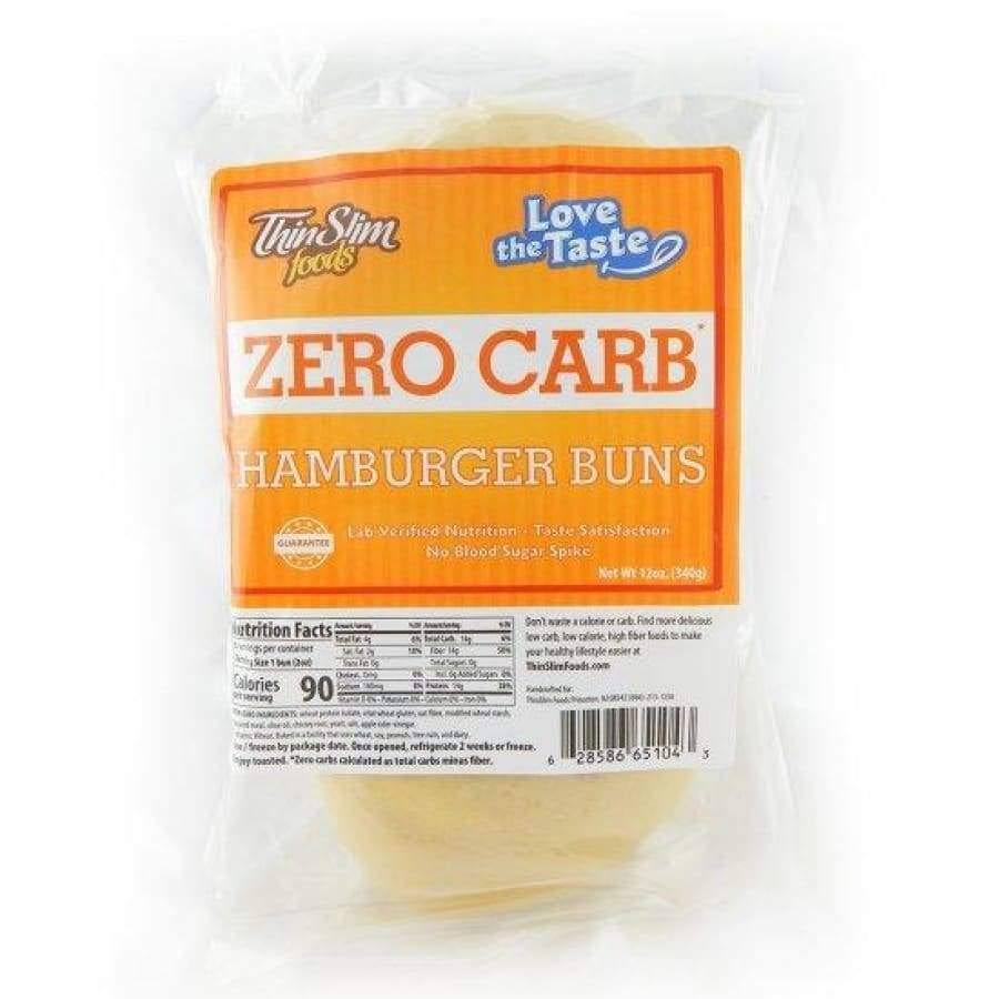 ThinSlim Keto-Friendly Hamburger Buns | Image