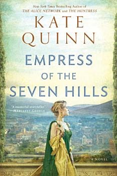 Empress of the Seven Hills | Cover Image
