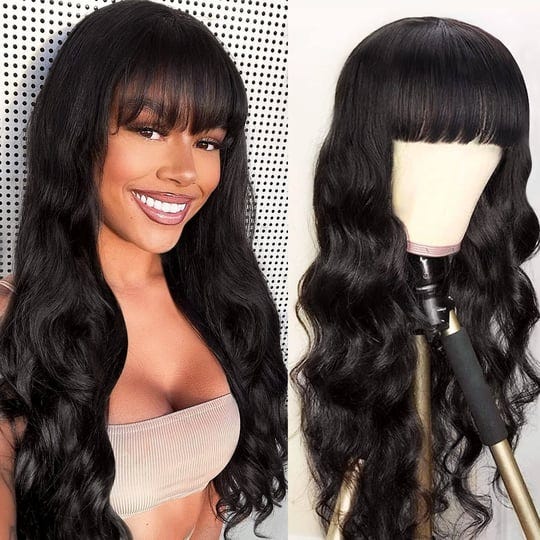 body-wave-wigs-with-bangs-human-hair-wigs-for-black-women-none-lace-front-wigs-150-density-brazilian-1