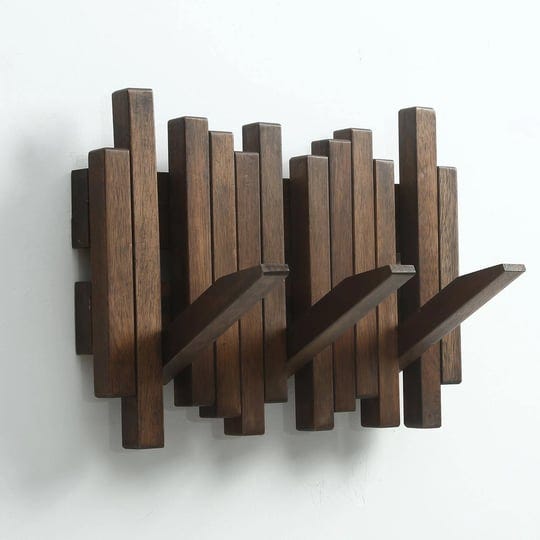 gogreebell-natural-wood-wall-mounted-piano-coat-rack-coat-rack-wall-mount-flip-down-wall-hook-rack-3-1