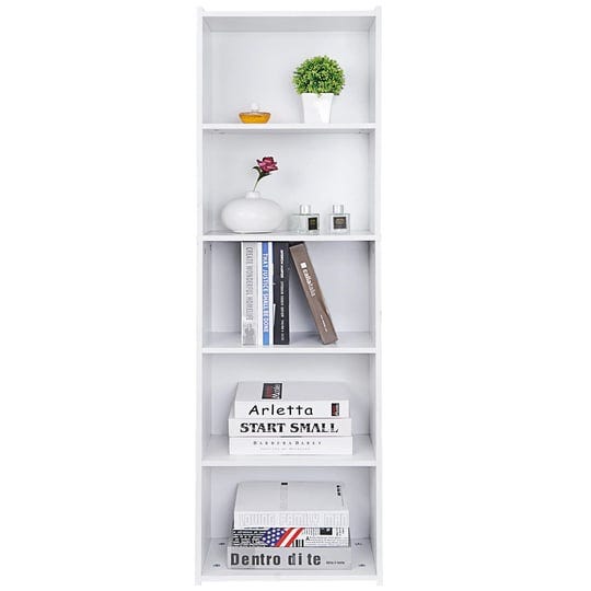 homgarden-5-tier-open-shelf-bookcase-narrow-freestanding-bookshelf-storage-with-adjustable-shelves-f-1