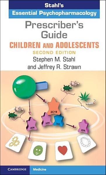 Prescriber's Guide – Children and Adolescents: Stahl's Essential Psychopharmacology PDF
