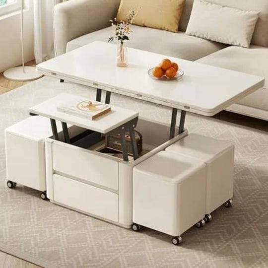 guyii-multi-functional-coffee-table-with-4-stools-folding-lift-top-coffee-table-extendable-dining-ta-1