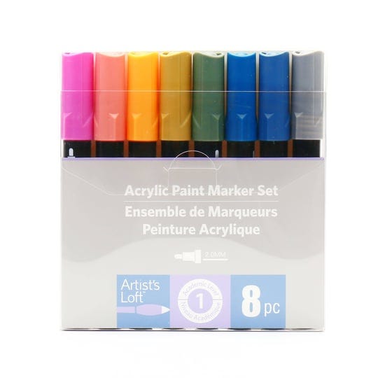 artists-loft-acrylic-paint-marker-set-8-piece-1