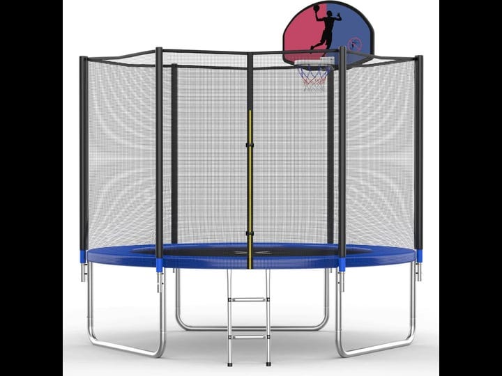 aotob-trampoline-8ft-recreational-trampolines-with-basketball-hoop-outdoor-trampoline-with-safety-en-1