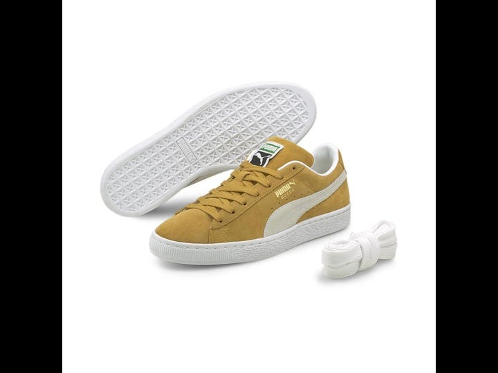 puma-suede-classic-xxi-sneakers-yellow-5-1