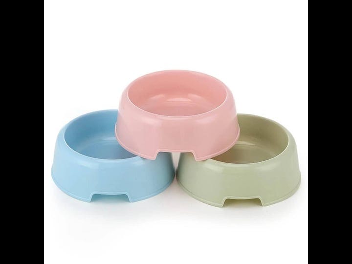 bocho-plastic-dog-bowlsfood-dishes-water-bowl-for-dogs-cats-or-other-small-animals-color-set-candy-c-1