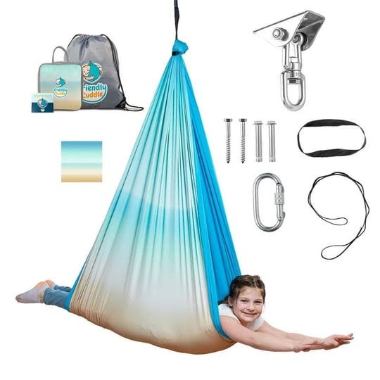 friendly-cuddle-indoor-sensory-swing-for-kids-or-outdoor-double-layer-360-swivel-calming-compression-1