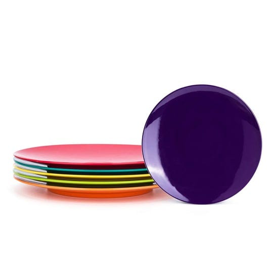 kx-ware-10-5-inch-melamine-dinner-plates-set-of-6-multicolor-1