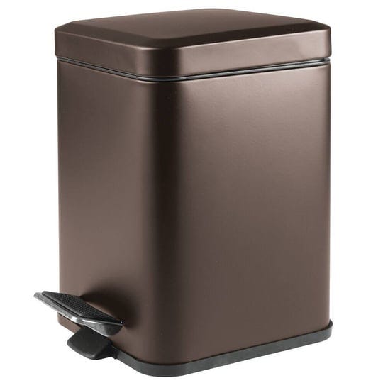 mdesign-square-metal-1-5-gallon-step-trash-can-with-lid-liner-bucket-bronze-1