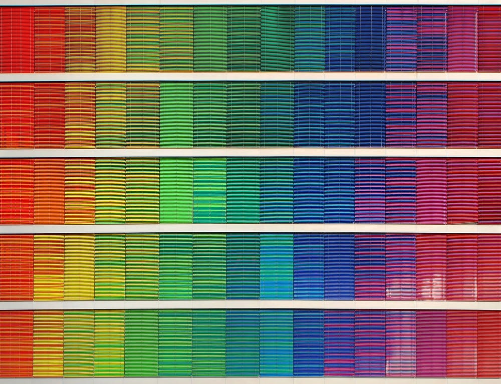 rainbow frequency