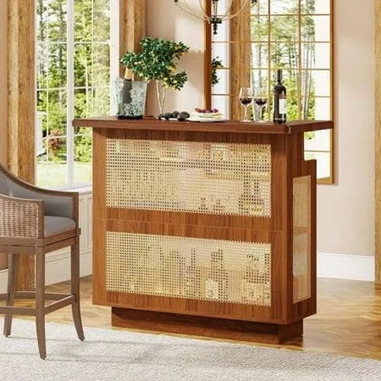 tribesigns-4-tier-home-bar-unit-rattan-bar-table-with-stemware-racks-and-heightened-base-farmhouse-b-1