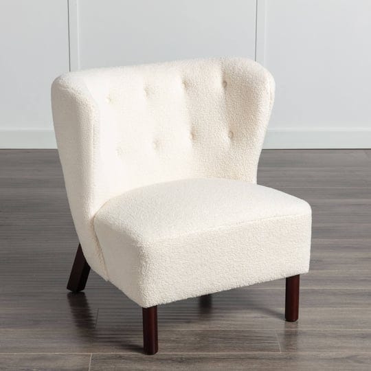 ergonomic-elegant-design-upholstered-accent-chair-lambskin-sherpa-single-sofa-chair-reading-chair-wi-1