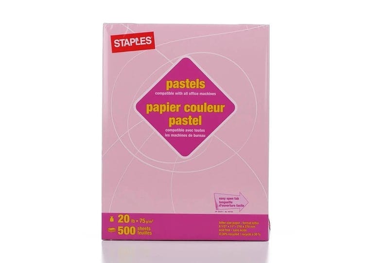 staples-pastel-colored-copy-paper-8-1-2-x-11-pink-500-ream-14780