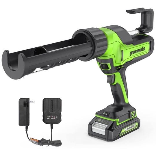 greenworks-24v-cordless-caulk-gun-6-speed-anti-dripping-with-2ah-battery-and-changer-1