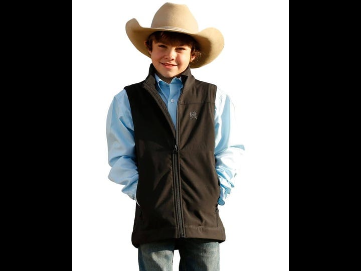 cinch-boys-black-bonded-vest-1