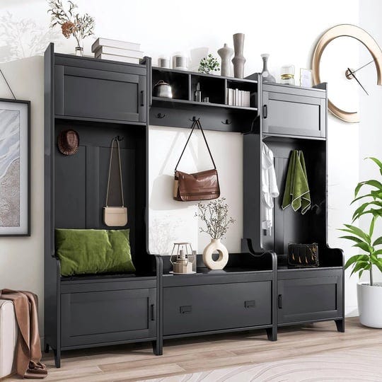 hall-tree-with-bench-and-shoe-storage-4-in-1-entryway-bench-with-coat-rack-and-4-cabinet-mudroom-ben-1