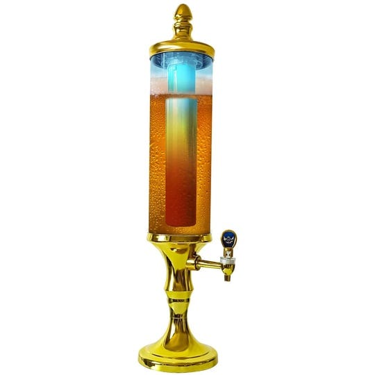 fogjuoot-beer-tower-dispenser-with-ice-tube-and-led-light-32-qt-3-l-margarita-mimosa-tower-drink-dis-1