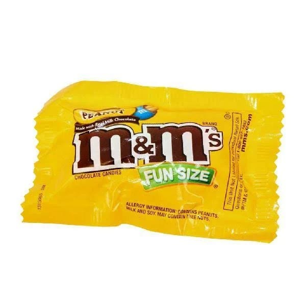 Perfect Peanut M&M's Fun Size Bulk Bag for Happy Treats | Image