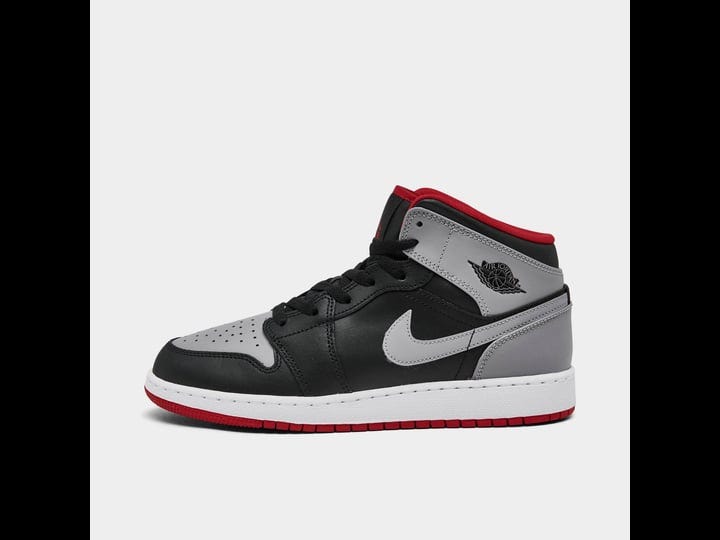 air-jordan-1-mid-big-kid-black-grey-5