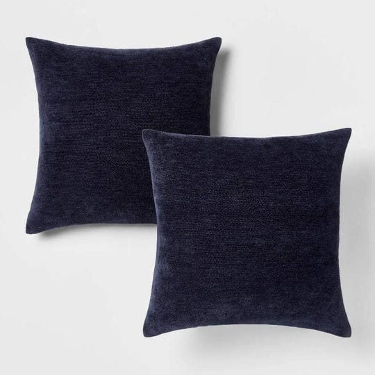 2pk-chenille-square-throw-pillows-navy-threshold-blue-1