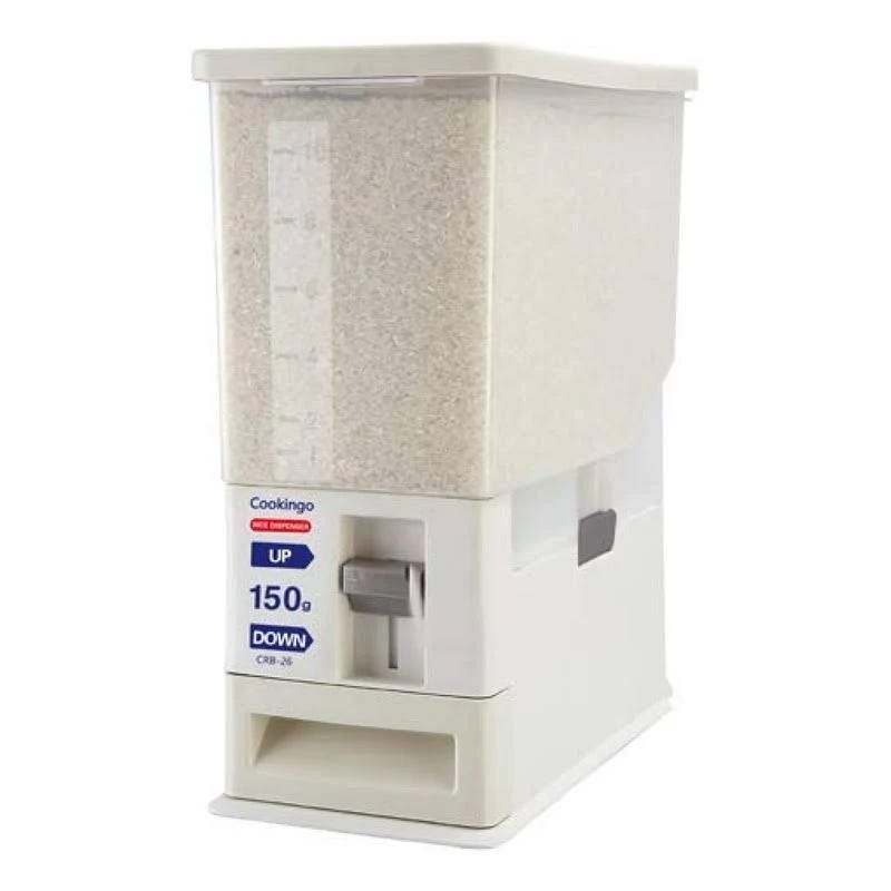 Rice Dispenser for Effortless Measurement and Storage | Image