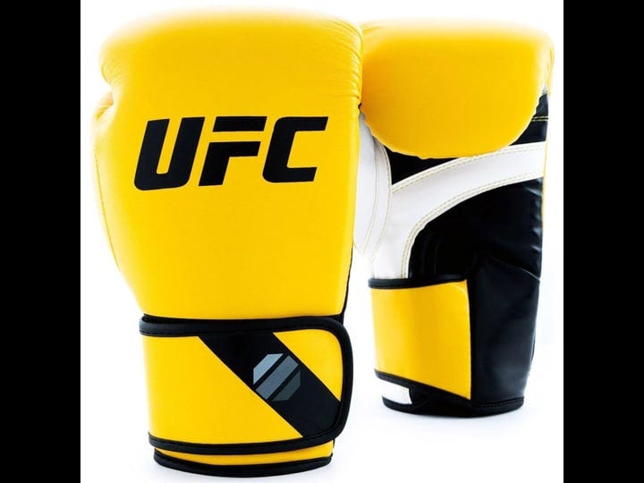 ufc-pro-fitness-training-gloves-yellow-16oz-1