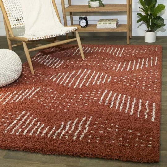 chevron-burnt-orange-white-area-rug-kelly-clarkson-home-rug-size-rectangle-53-x-7-1