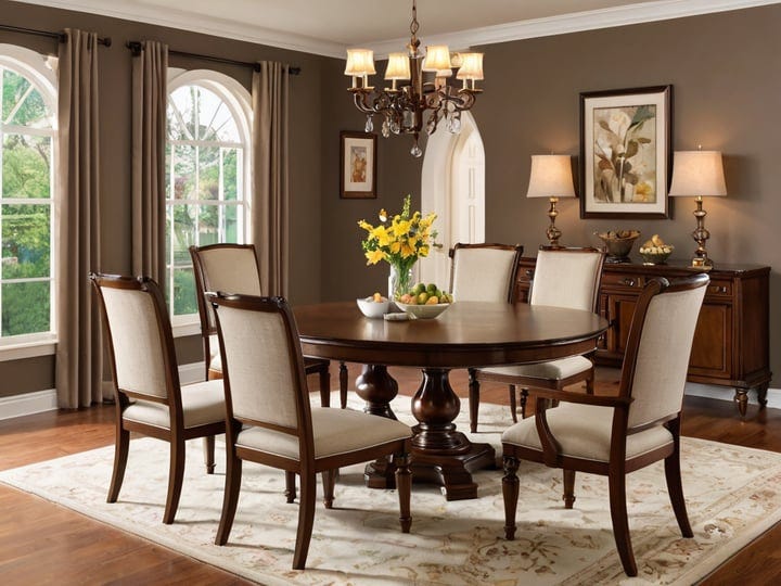 6-Seat-Walnut-Round-Dining-Tables-4