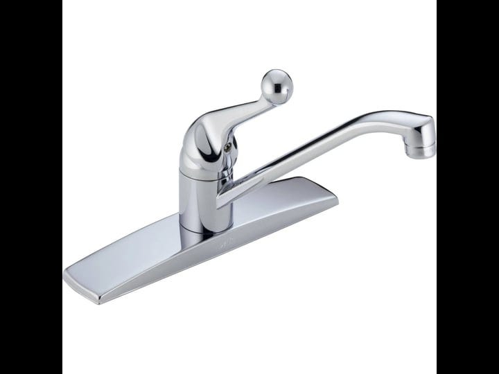 delta-100lf-wf-classic-chrome-single-handle-kitchen-faucet-1