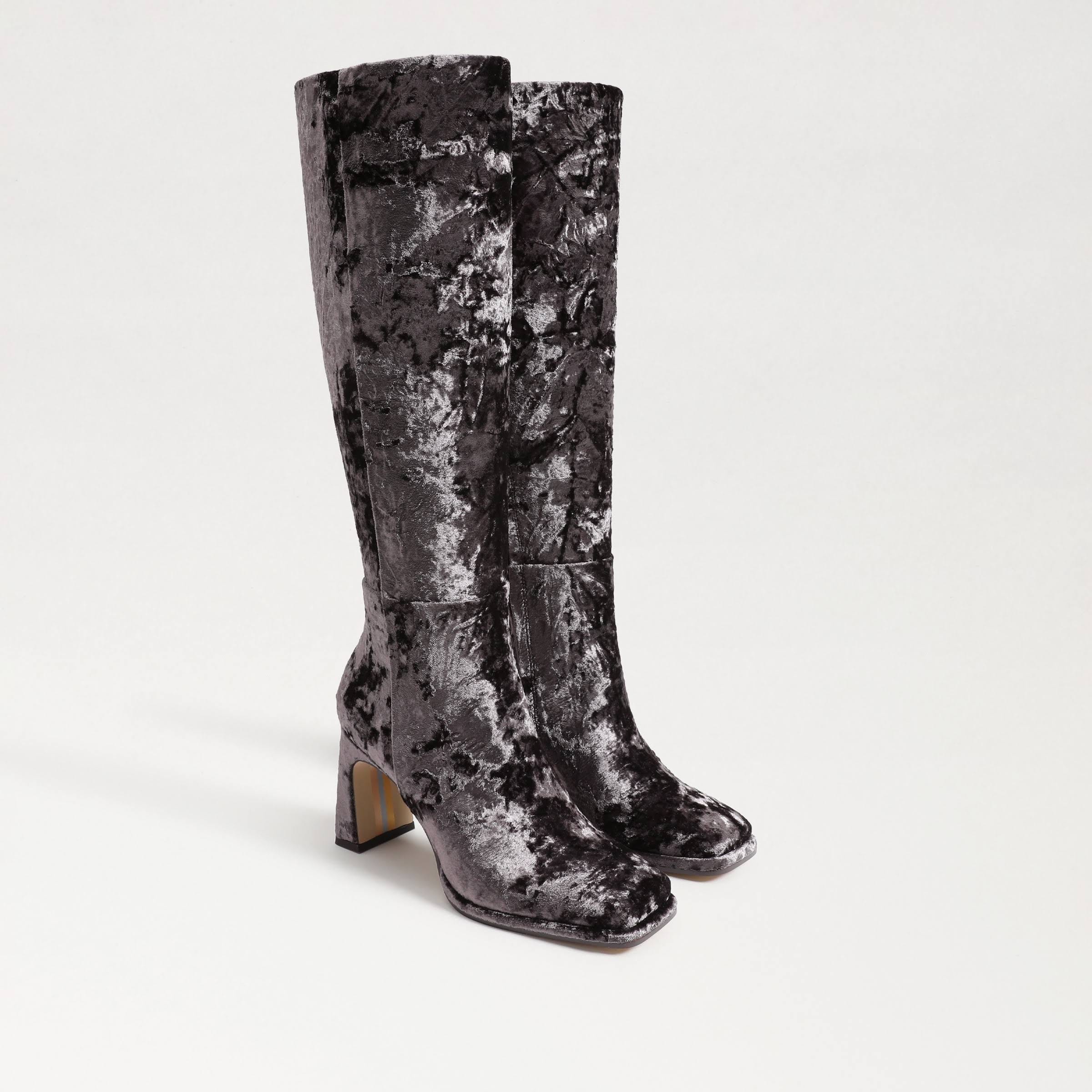 Sam Edelman Issabel: Chic Knee High Boot with Padded Footbed | Image