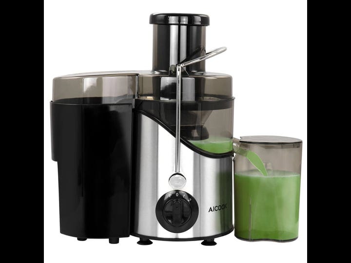 aicook-centrifugal-self-cleaning-juicer-and-juice-extractor-in-silver-1