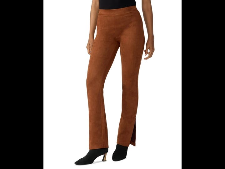 sanctuary-womens-abbey-faux-suede-leggings-brown-size-l-caramel-1